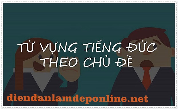 Từ vựng tiếng Đức nhiều không