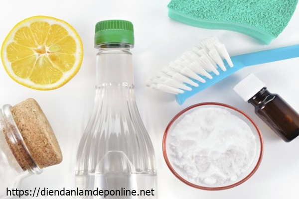 Những vật dụng cần chuẩn bị khi vệ sinh nệm tại nh&agrave;