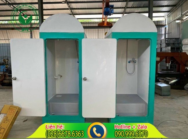 Dịch vụ cho thu&ecirc; nh&agrave; vệ sinh di động kết hợp nh&agrave; tắm