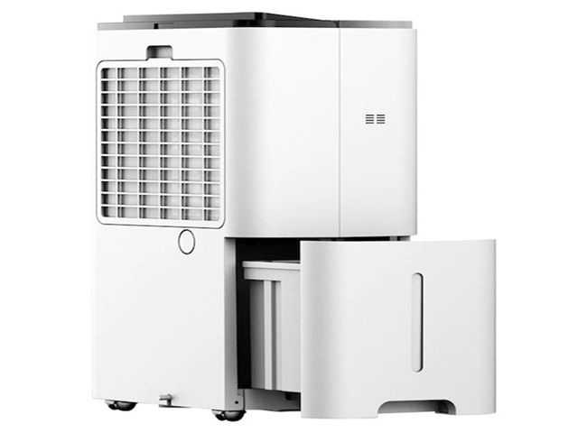 M&aacute;y h&uacute;t ẩm gi&uacute;p h&uacute;t m&ugrave;i m&aacute;y lạnh mới