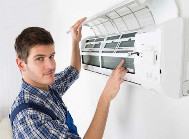Kiểm tra v&agrave; lắp đặt m&aacute;y lạnh