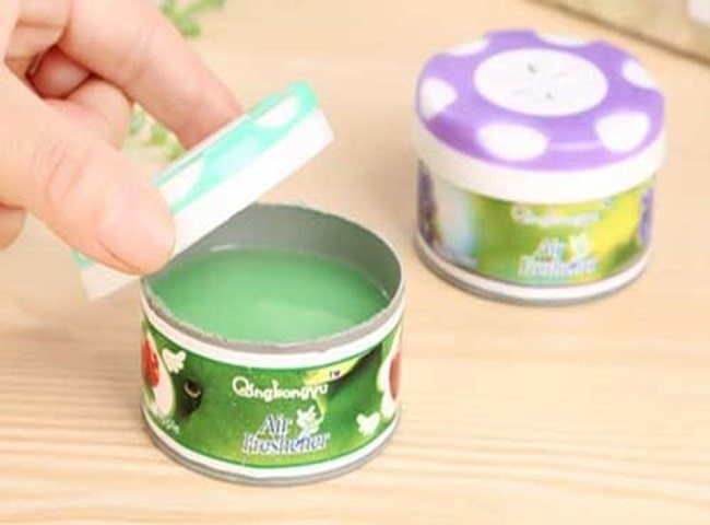 Nến thơm l&agrave;m giảm m&ugrave;i m&aacute;y lạnh mới mua