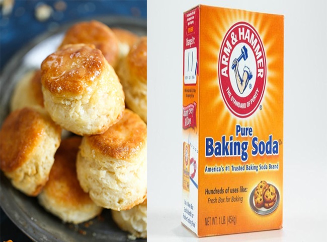 Baking soda có nhiều công dụng nổi bật trong chế biến