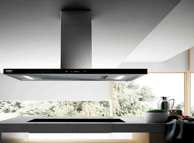 M&aacute;y h&uacute;t m&ugrave;i bếp dễ d&agrave;ng vệ sinh sạch sẽ