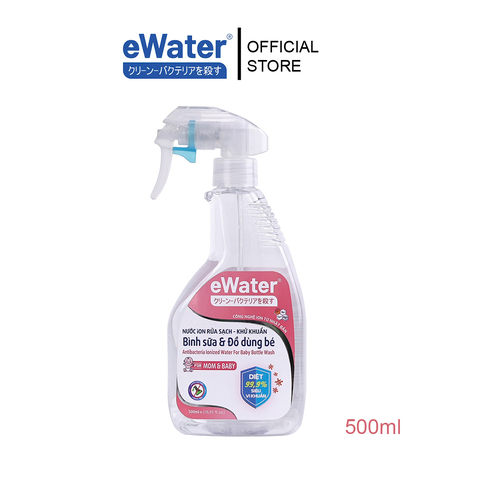 B&igrave;nh xịt khử tr&ugrave;ng kh&ocirc;ng kh&iacute; tốt eWater