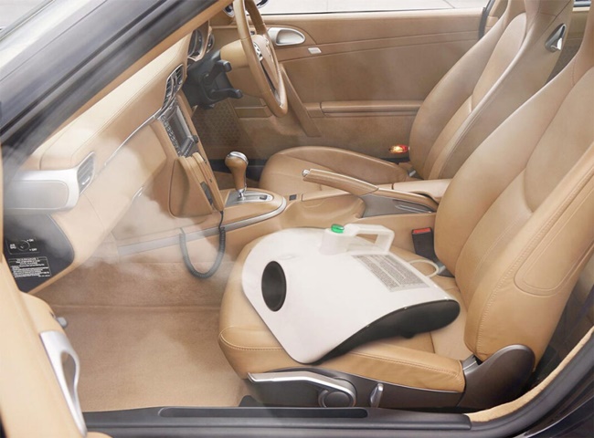 Khử m&ugrave;i &ocirc; t&ocirc; bằng c&aacute;ch diệt khuẩn điều h&ograve;a thường xuy&ecirc;n