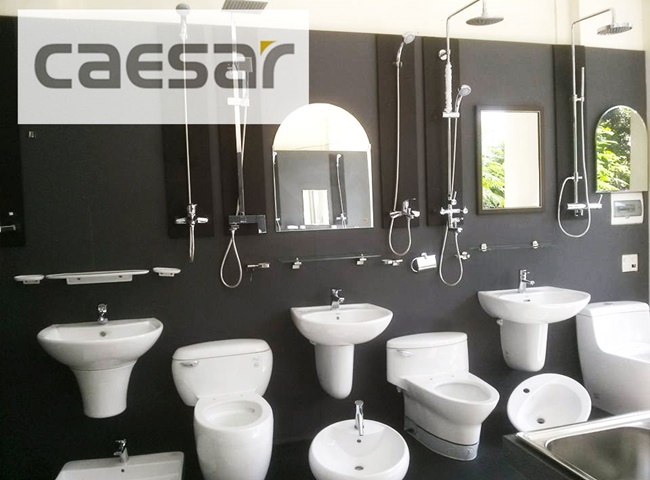 Thiết bị vệ sinh Caesar mang đến sự hiện đại và tiện nghi