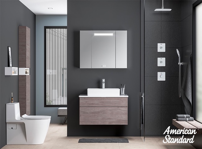 American Standard cung cấp thiết bị vệ sinh chất lượng, bền đẹp