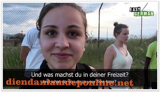 Nói tiếng Đức lưu loát