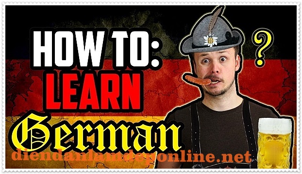 Học tiếng Đức mỗi ngày trong khi đi du lịch