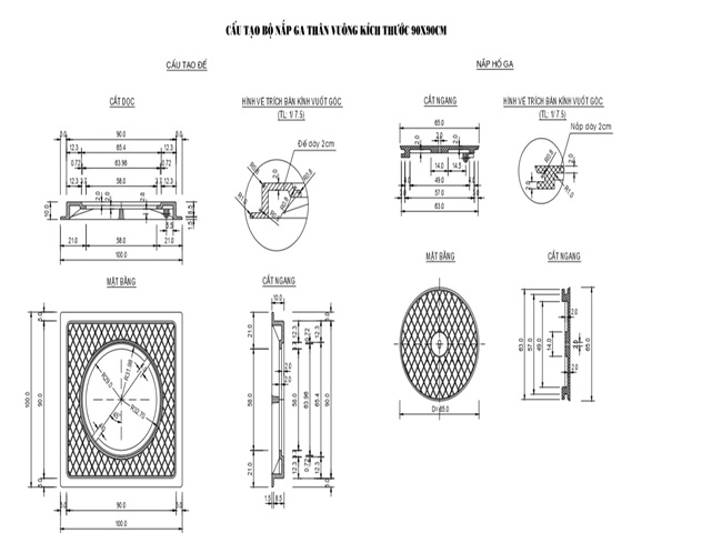 Thiết kế hố ga làm sao đạt hiệu năng cao nhất