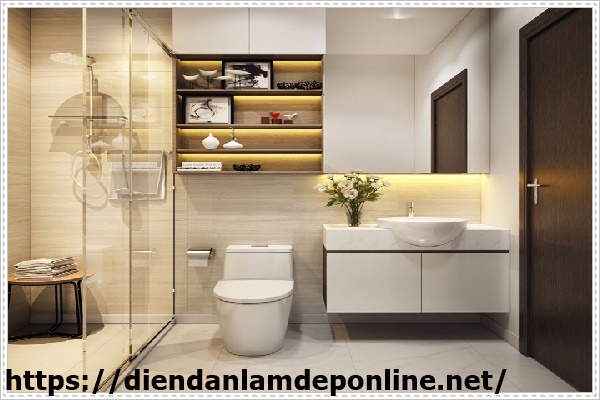Mẹo vặt lau dọn nh&agrave; cửa khu vực ph&ograve;ng tắm