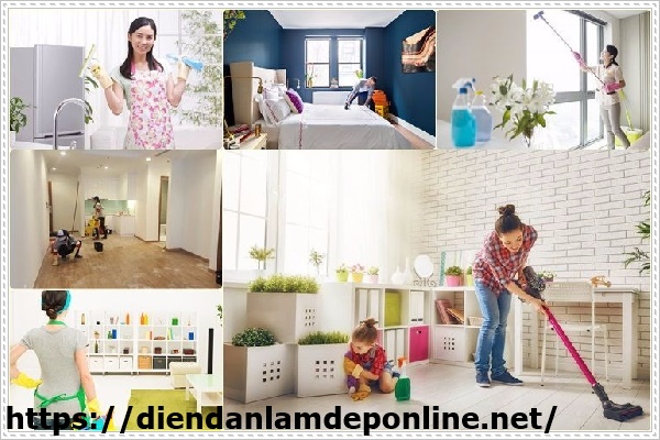 Lau dọn nh&agrave; cửa tạo n&ecirc;n một kh&ocirc;ng gian sống trong l&agrave;nh