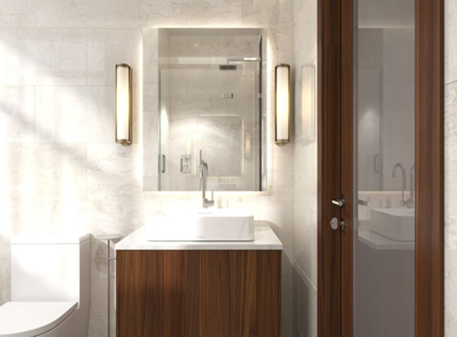 Làm sạch nội thất nhà vệ sinh nếu bạn không muốn vi khuẩn phát triển