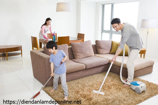 Tổng hợp mẹo vặt dọn dẹp nhà cửa trong nháy mắt 