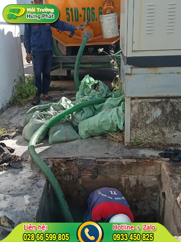 Nạo vét hố ga quận Phú Nhuận - Giá rẻ, uy tín 100%