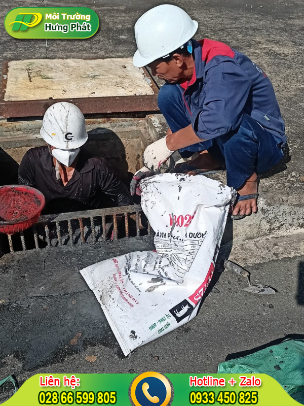 Mức gi&aacute; nạo v&eacute;t hố ga quận T&acirc;n B&igrave;nh si&ecirc;u rẻ