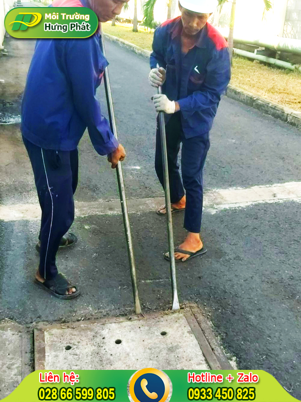 Dịch vụ nạo v&eacute;t hố ga quận B&igrave;nh Thạnh cần thực hiện định kỳ