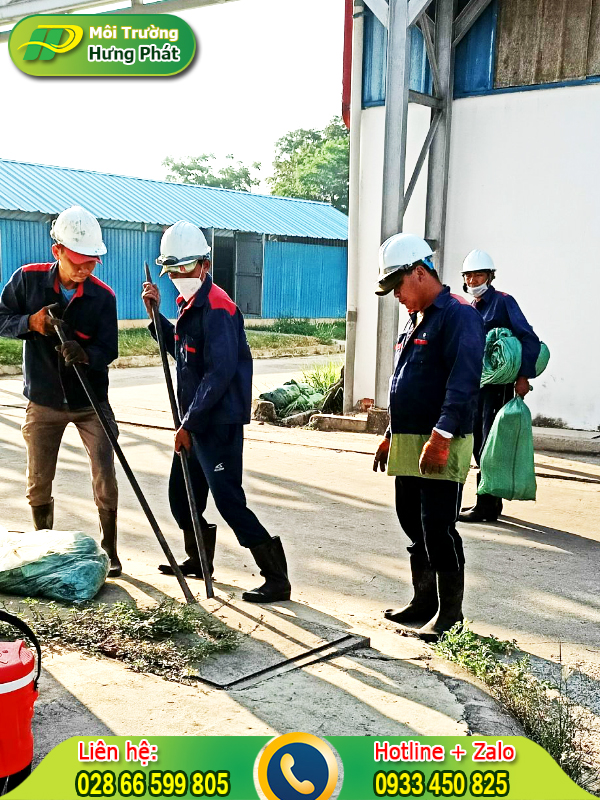 Nạo vét hố ga quận 3 uy tín, giá rẻ tại Thành phố Hồ Chí Minh