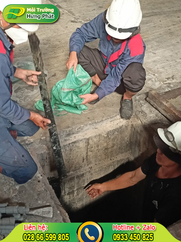 C&ocirc;ng ty nạo v&eacute;t hố ga quận B&igrave;nh T&acirc;n chất lượng hiện nay