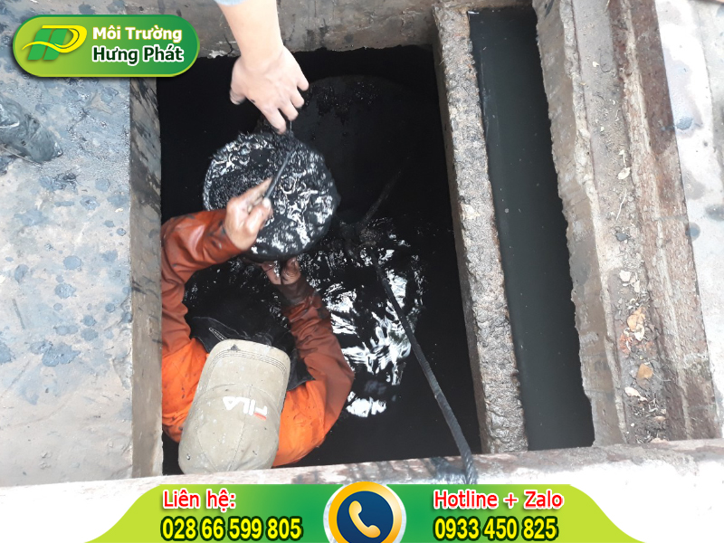 Thợ nạo v&eacute;t hố ga quận 5 tự h&agrave;o quy tr&igrave;nh tốt nhất