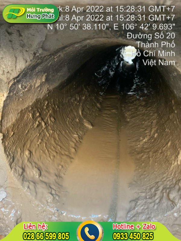 Nạo vét hố ga huyện Hóc Môn uy tín, giá rẻ nhất