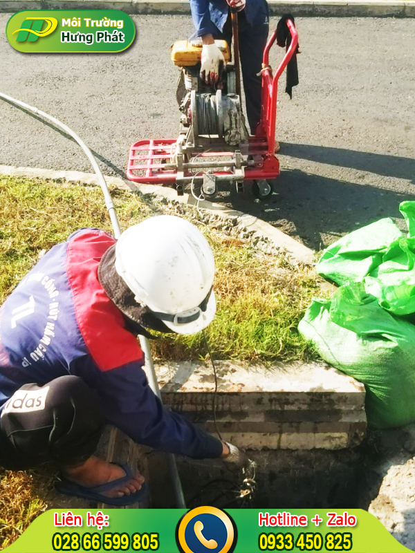 Nạo vét hố ga quận Gò Vấp - Uy tín, chất lượng cao