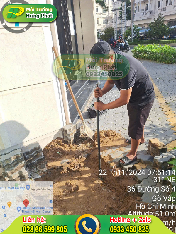 Dịch vụ nạo v&eacute;t hố ga quận B&igrave;nh T&acirc;n - Tiến Ph&aacute;t cam kết chất lượng