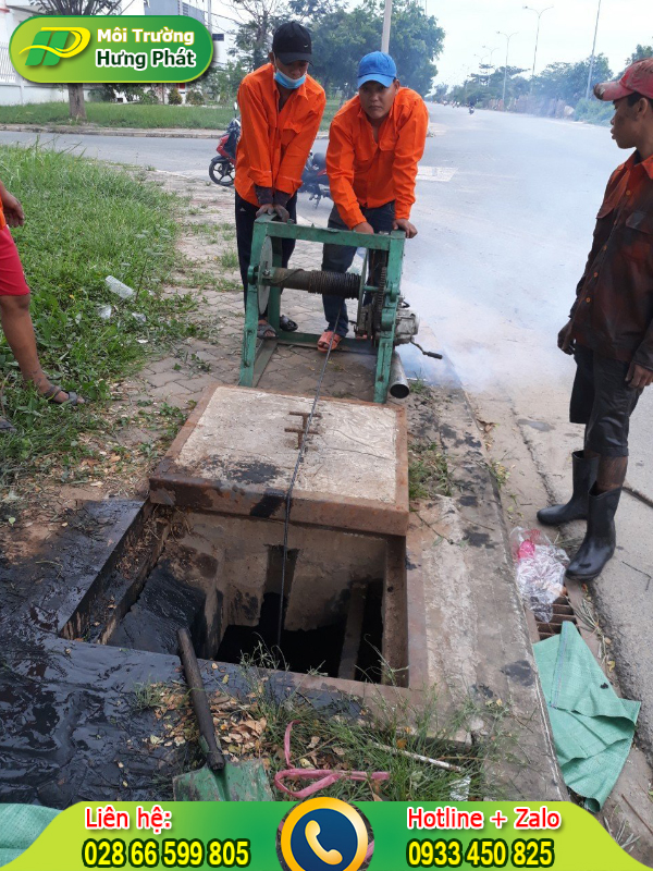 Nạo v&eacute;t hố ga quận G&ograve; Vấp l&agrave; rất cần thiết cho m&ocirc;i trường