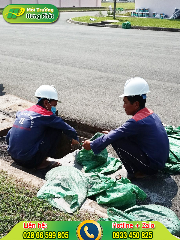 Tầm quan trọng của dịch vụ nạo v&eacute;t hố ga quận 11