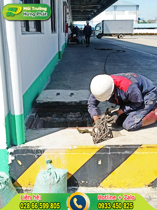 Nạo vét hố ga quận Bình Tân uy tín, chất lượng và nhiều ưu đãi