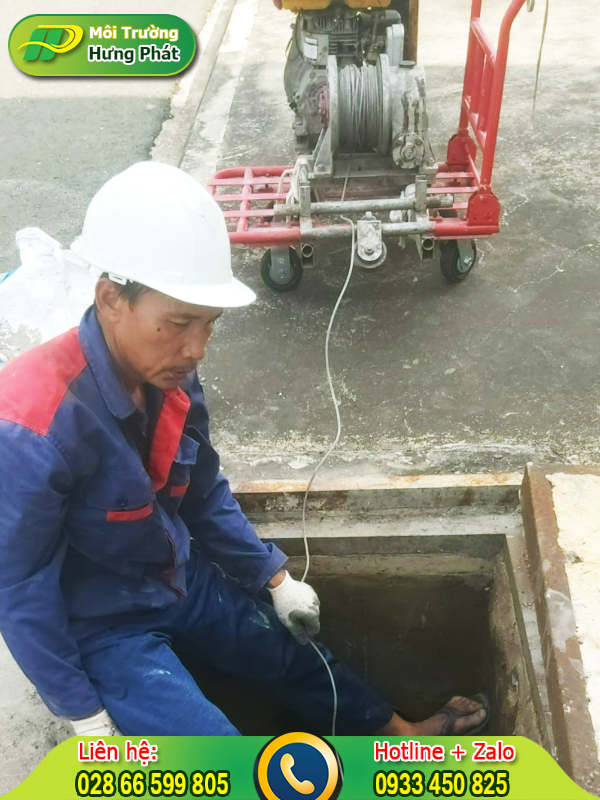 C&ocirc;ng ty nạo v&eacute;t hố ga quận B&igrave;nh Thạnh cung cấp tại nhiều khu vực