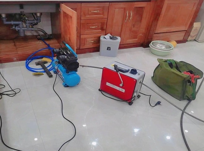 C&ocirc;ng ty th&ocirc;ng cống nghẹt quận G&ograve; Vấp