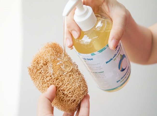 Nước rửa ch&eacute;n c&oacute; thể xua đuổi muỗi hiệu quả