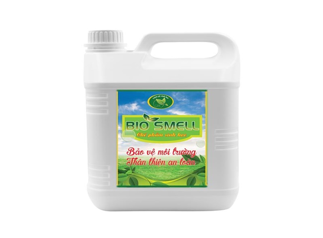 Chế phẩm khử m&ugrave;i chuồng trại