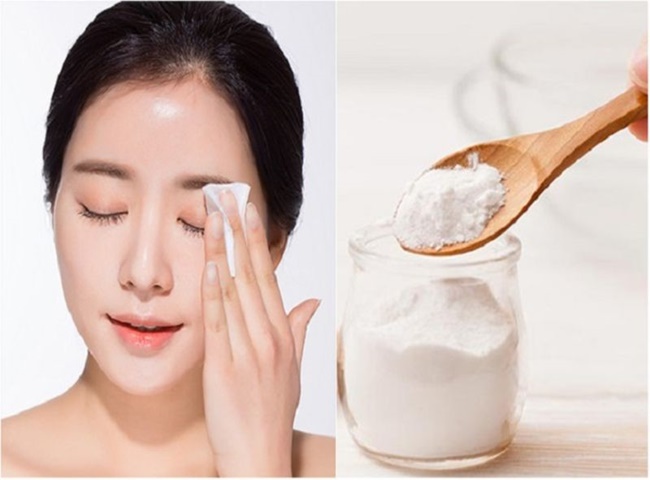 C&oacute; n&ecirc;n rửa mặt với baking soda hay kh&ocirc;ng?