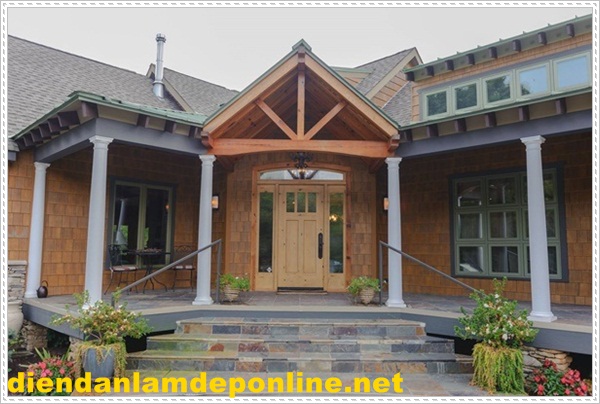 Một số mẫu nhà cấp 4