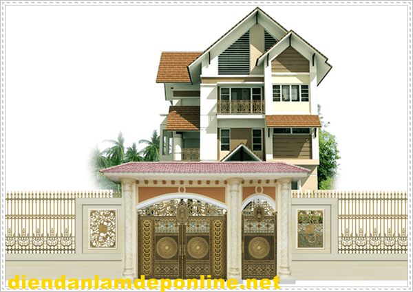 Một số mẫu nhà đẹp