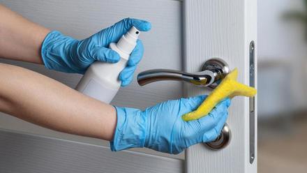 Thuốc khử tr&ugrave;ng nh&agrave; cửa an to&agrave;n