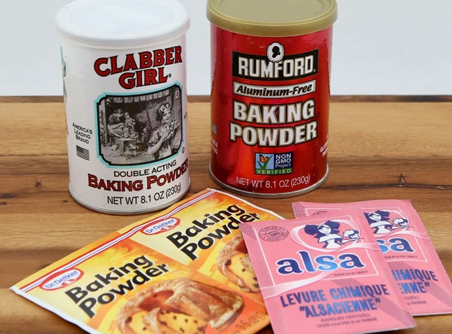 Baking powder (bột nở) và những công dụng thần thánh