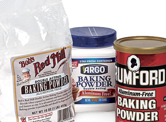 Baking powder v&agrave; những th&ocirc;ng tin hữu &iacute;ch