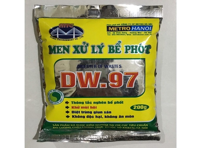 Thuốc khử mùi hôi hố ga
