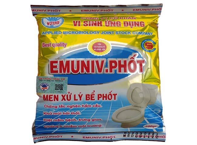 Thuốc khử mùi hôi hố ga