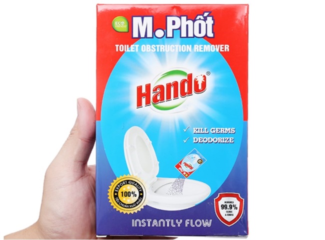 Thuốc khử mùi hôi hố ga