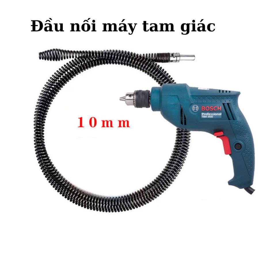 D&acirc;y l&ograve; xo th&ocirc;ng cống nghẹt sử dụng như thế n&agrave;o