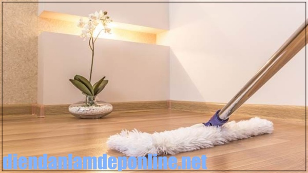 Tổng hợp phương pháp làm sạch sàn nhà nhanh chóng