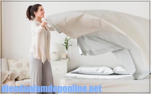 Những mẹo l&agrave;m thơm ph&ograve;ng ngủ