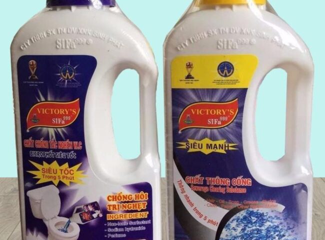 Nước th&ocirc;ng cầu cống nhanh