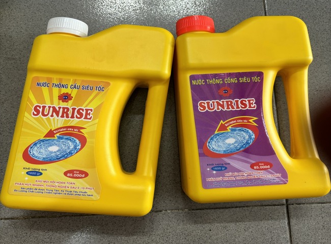 Nước th&ocirc;ng cầu c&ocirc;ng ecoclean