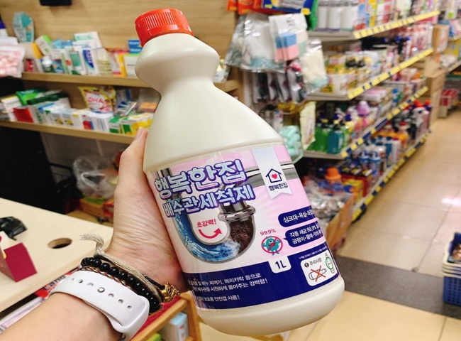 Nước th&ocirc;ng cầu cống Hando